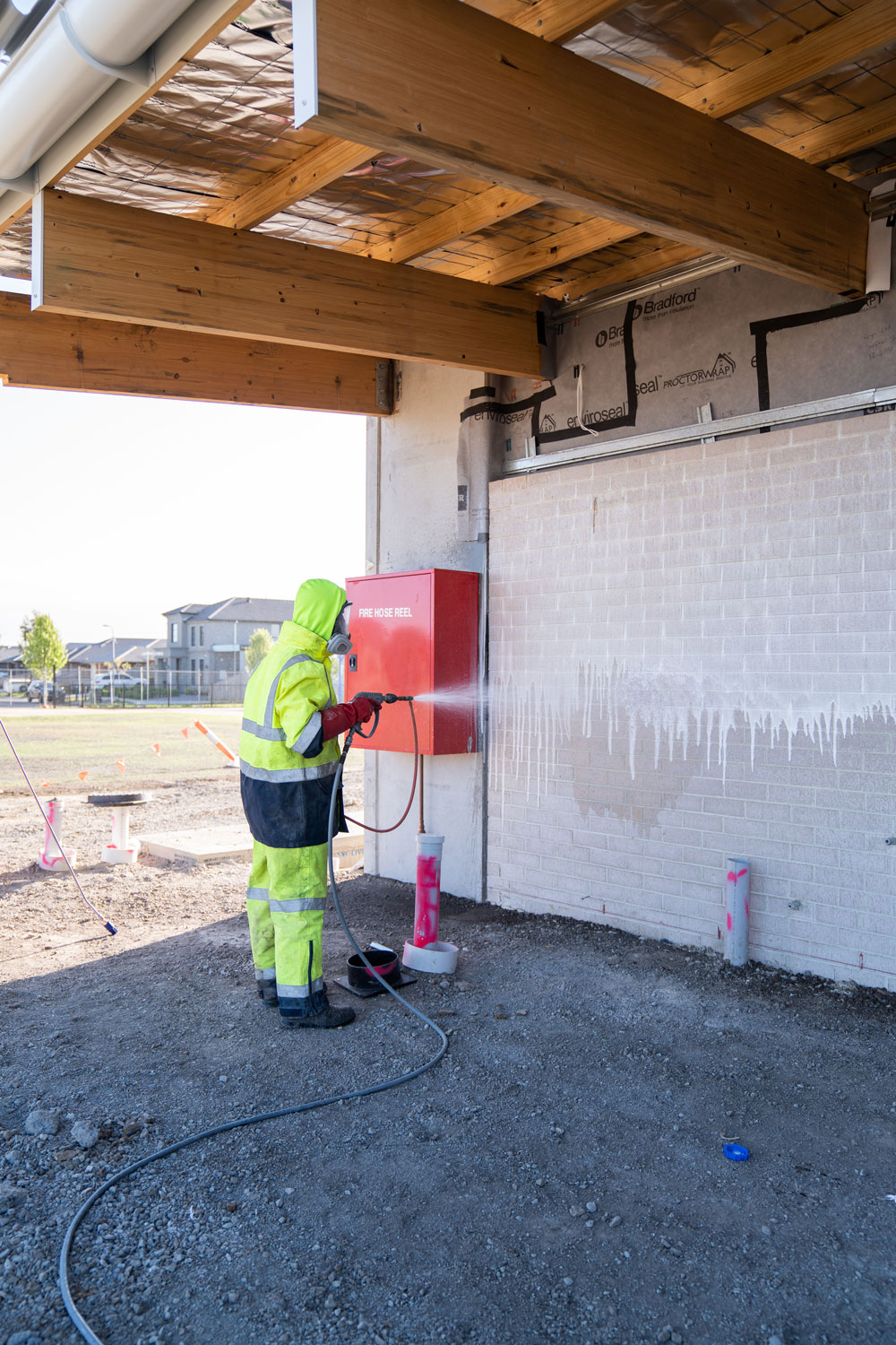 INDUSTRIAL PRESSURE CLEANING