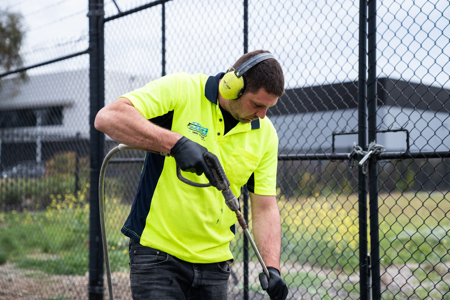 360 Pressure Cleaning Staff