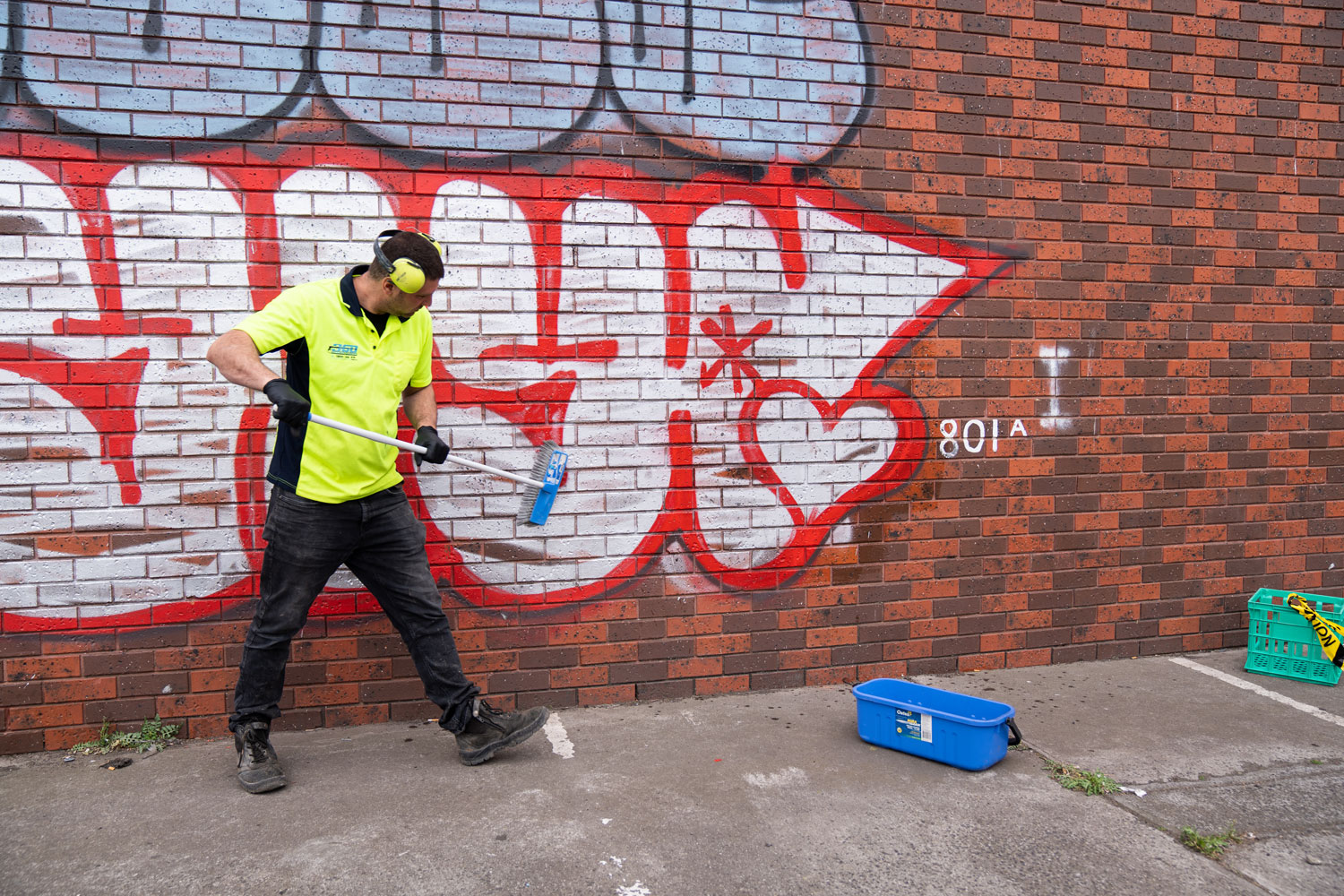 Graffiti & Paint removal