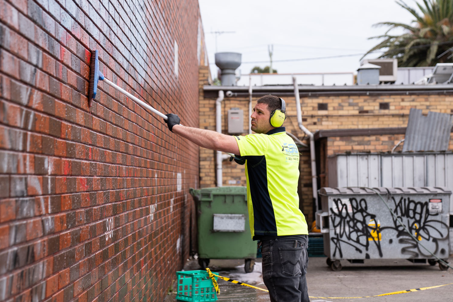 Graffiti & Paint removal