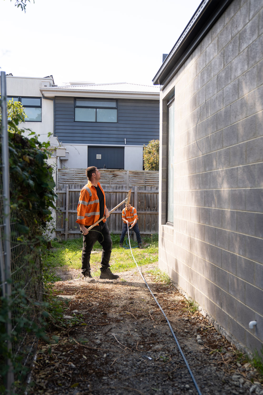 360 Pressure Cleaning Staff