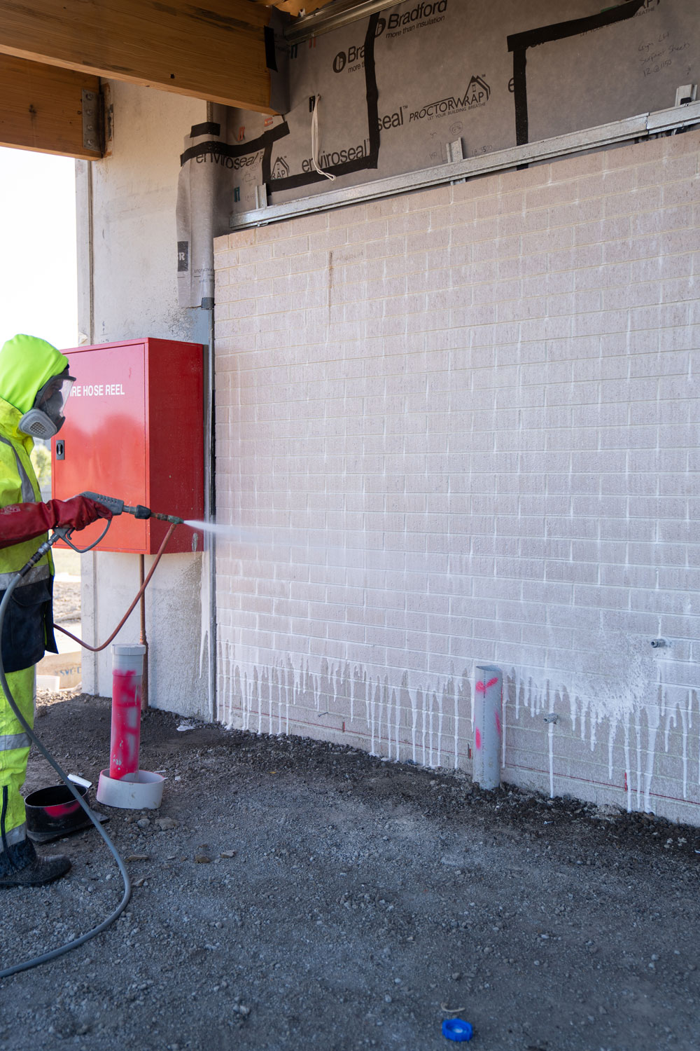 Brick Cleaning