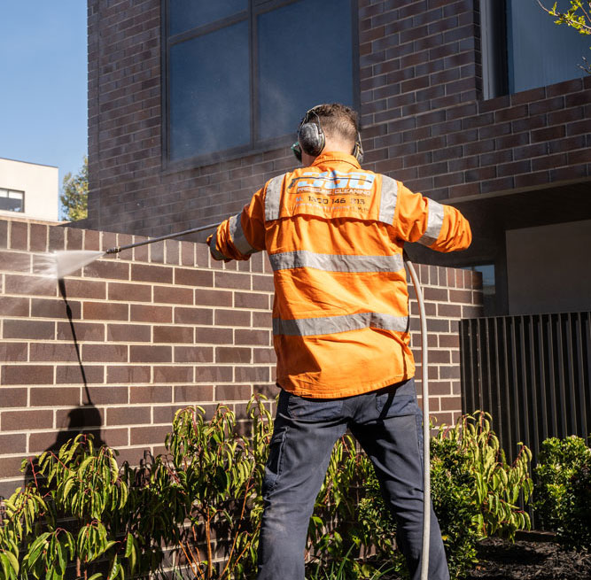 Brick Cleaning