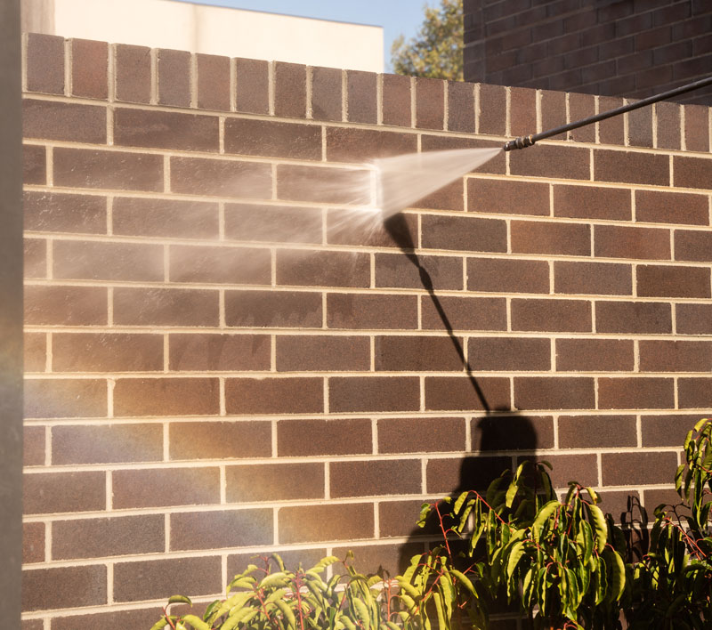 Brick Cleaning